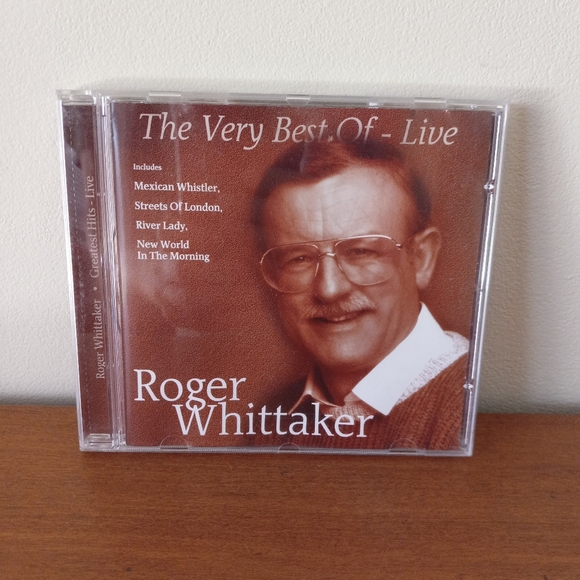 The Very Best Of Roger Whittaker Live CD - Picture 1 of 3